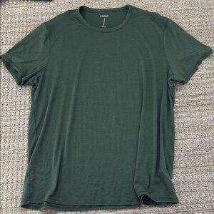 Men's proof Forest Green Short Sleeve Tee